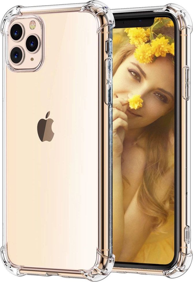 Mercury Ochranný kryt pro iPhone 11 Pro MAX - Mercury, SuperProtect Transparent