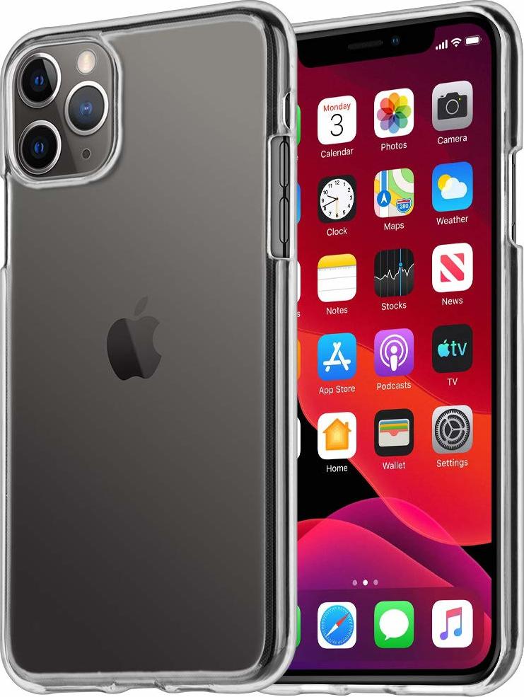 Mercury Ochranný kryt pro iPhone 11 Pro MAX - Mercury, Jelly Transparent