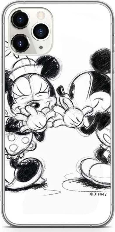 Ert Ochranný kryt pro iPhone 11 Pro - Disney, Mickey & Minnie 010