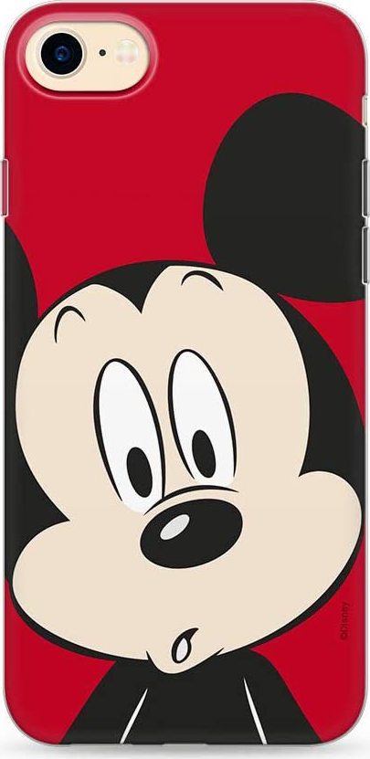 Ert Ochranný kryt pro iPhone 7 / 8 / SE (2020/2022) - Disney, Mickey 019 Red