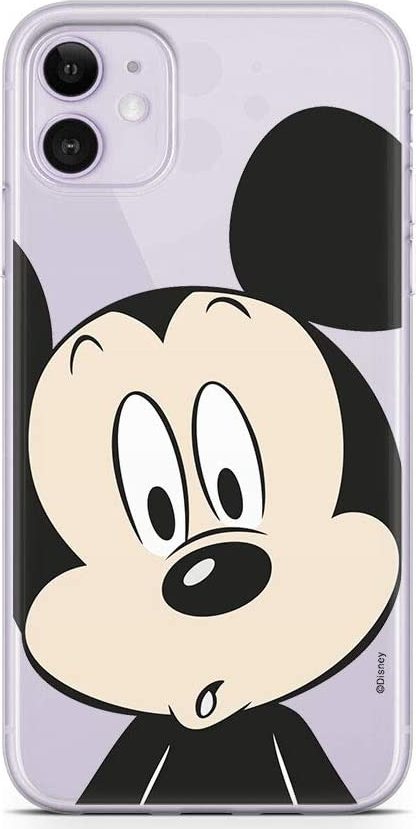 Ert Ochranný kryt pro iPhone 11 - Disney, Mickey 019 Transparent