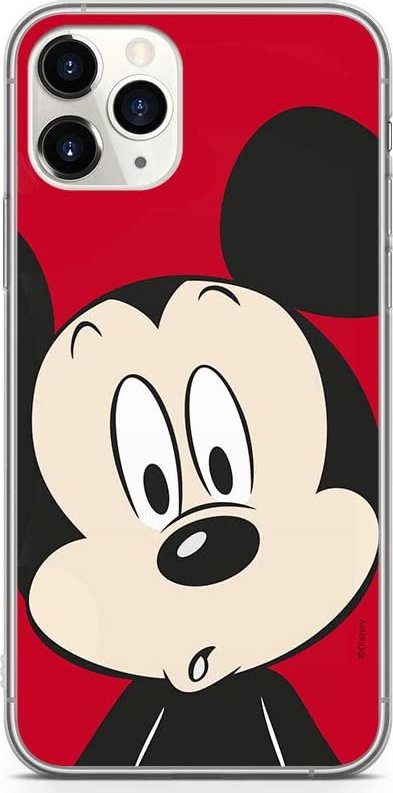Ert Ochranný kryt pro iPhone 11 Pro - Disney, Mickey 019 Red