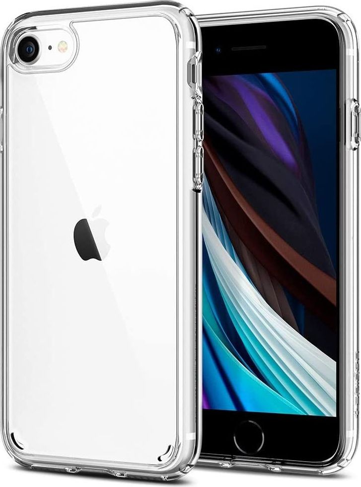Spigen Pouzdro / kryt pro Apple iPhone 7 / 8 / SE (2020/2022) - Spigen, Ultra Hybrid 2 Crystal