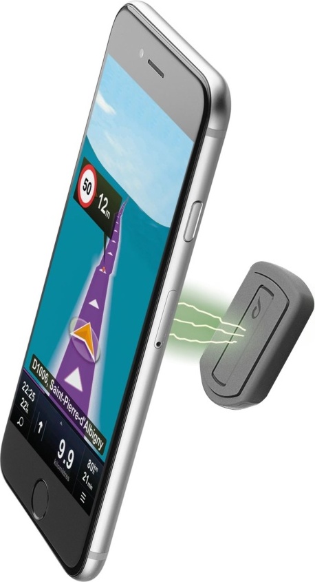 CellularLine Magnetický nalepovací držák pro iPhone - Cellularline, MAG4 HANDY FORCE