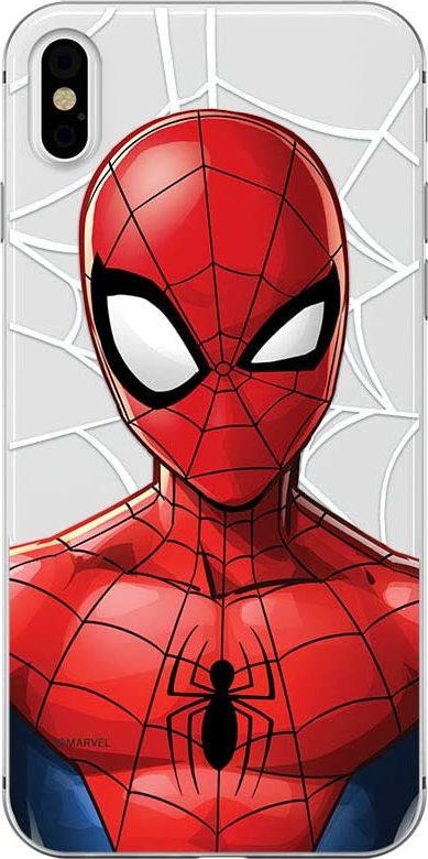Ert Ochranný kryt pro iPhone XS / X - Marvel, Spider Man 012