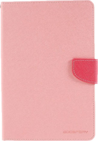 Mercury Pouzdro / kryt pro iPad Pro 9.7 (2016) - Mercury, Fancy Diary Pink/Hotpink