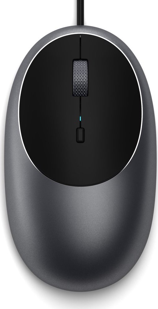 Satechi C1 USB-C Wired Mouse ST-AWUCMM Šedá