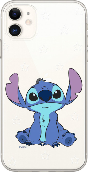 Ert Ochranný kryt pro iPhone 6 PLUS / 6S PLUS - Disney, Stitch 006 Transparent