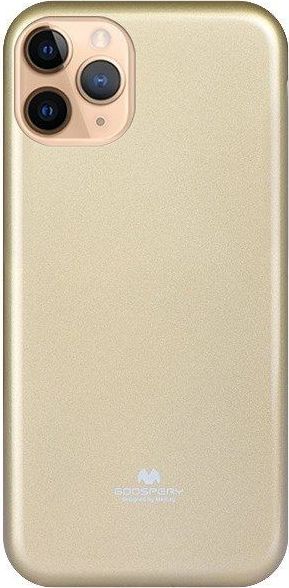 Mercury Ochranný kryt pro iPhone 11 Pro - Mercury, Jelly Gold