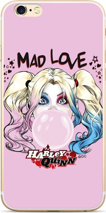 Ert Ochranný kryt pro iPhone 6 / 6S - DC, Harley Quinn 001 Pink