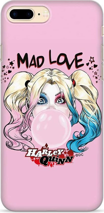 Ert Ochranný kryt pro iPhone 7 PLUS / 8 PLUS - DC, Harley Quinn 001 Pink