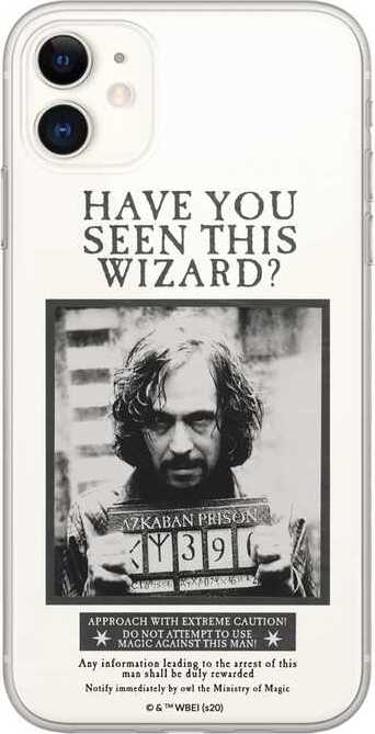 Ert Ochranný kryt pro iPhone XR - Harry Potter 031