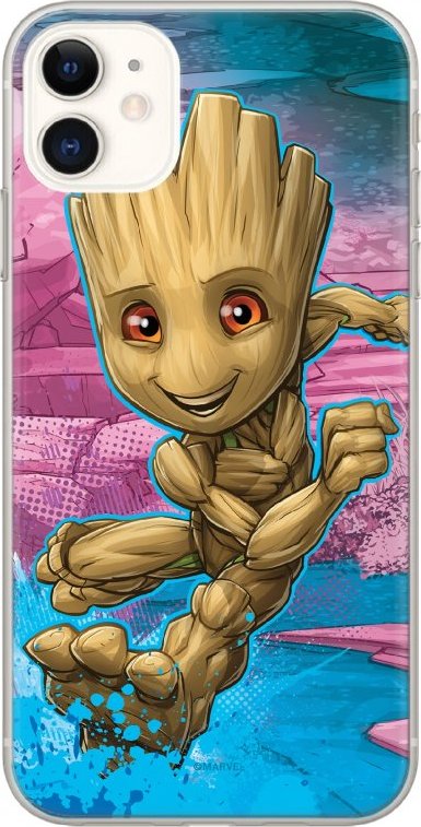 Ert Ochranný kryt pro iPhone 13 mini - Marvel, Groot 001
