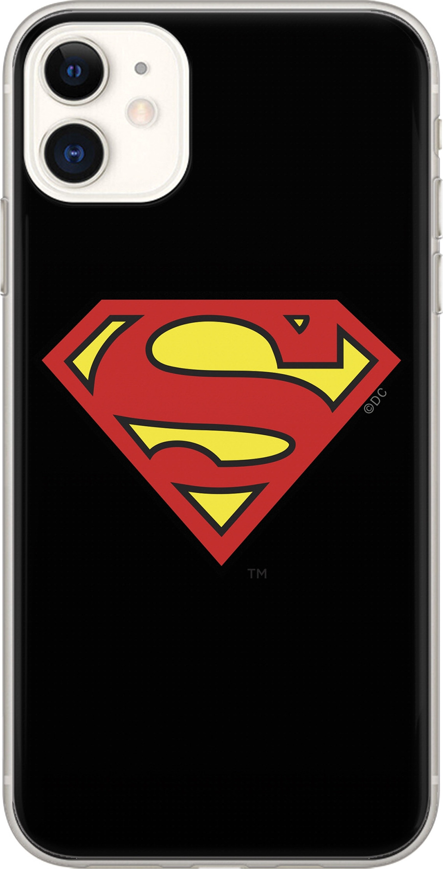 Ert Ochranný kryt pro iPhone 7 PLUS / 8 PLUS - DC, Superman 002