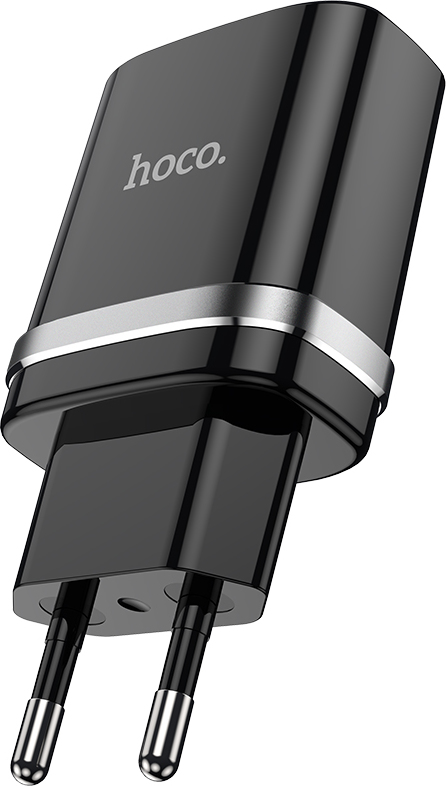 Hoco Nabíjecí USB adaptér do sítě - Hoco, N1 Ardent Black