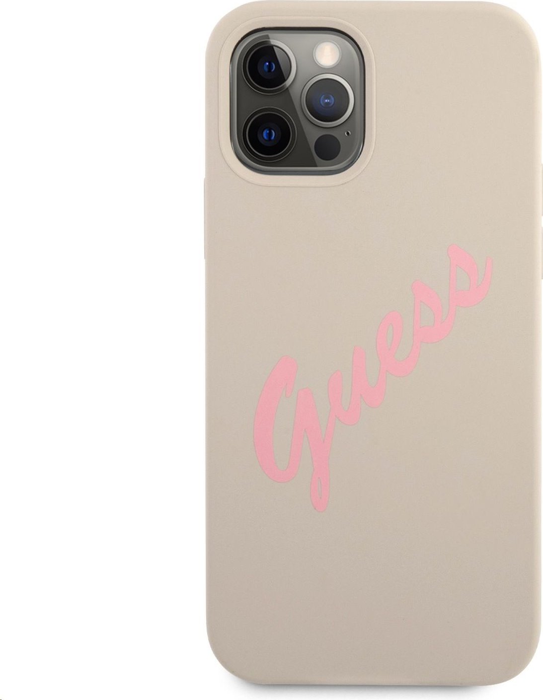 Guess Ochranný kryt pro iPhone 12 Pro MAX - Guess, Vintage Gray
