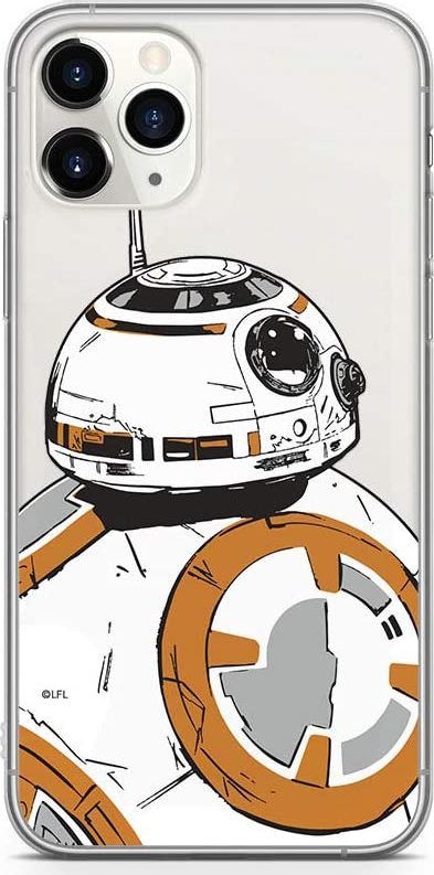 Ert Ochranný kryt pro iPhone 11 Pro - Star Wars, BB-8 009