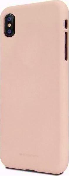 Mercury Ochranný kryt pro iPhone XS MAX - Mercury, Soft Feeling Pink Sand