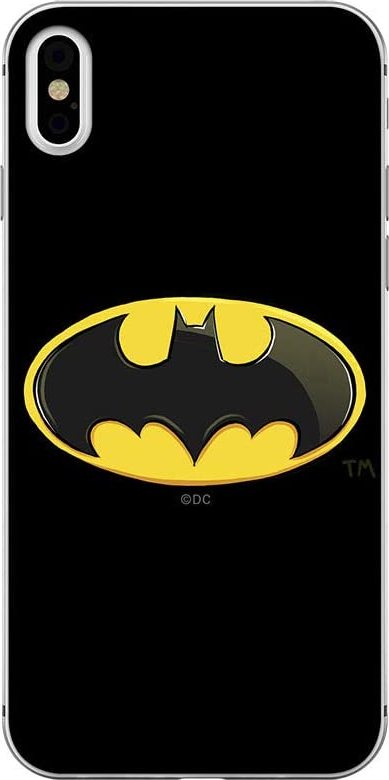 Ert Ochranný kryt pro iPhone XS / X - DC, Batman 023