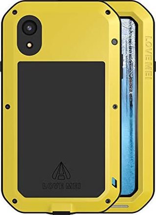 Love Mei Ochranný kryt pro iPhone XR - LOVE MEI, POWERFUL YELLOW