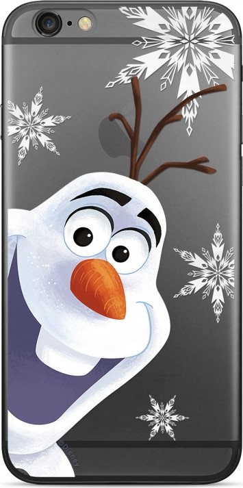 Ert Ochranný kryt pro iPhone XS / X - Disney, Olaf 002