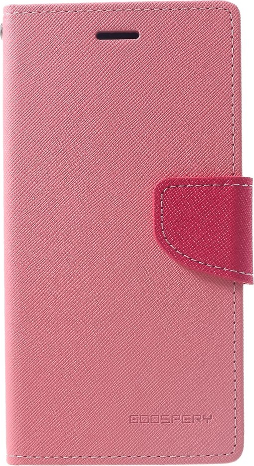 Mercury Pouzdro / kryt pro iPhone XR - Mercury, Fancy Diary Pink/HotPink