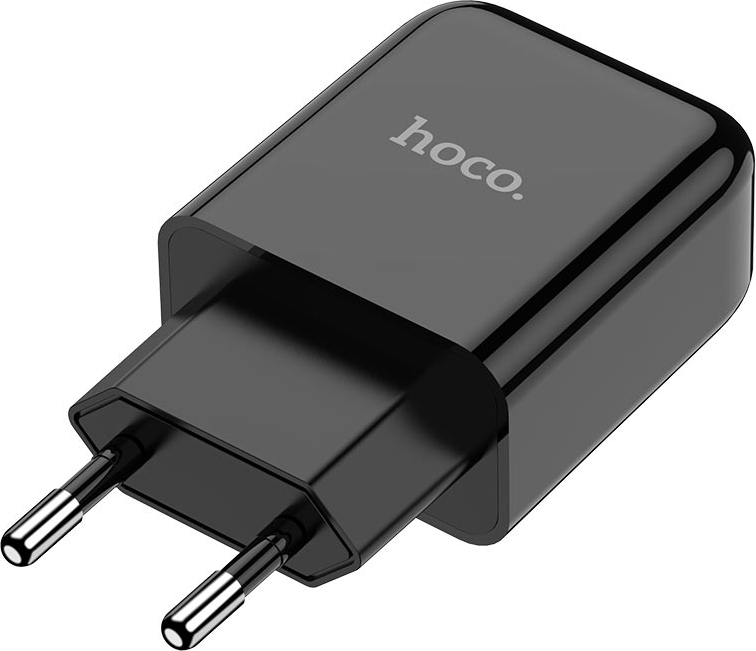 Hoco Nabíjecí USB adaptér do sítě - Hoco, N2 Vigour Black