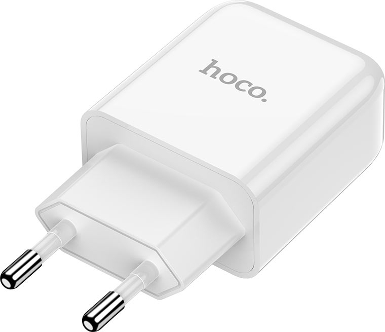 Hoco Nabíjecí USB adaptér do sítě - Hoco, N2 Vigour White