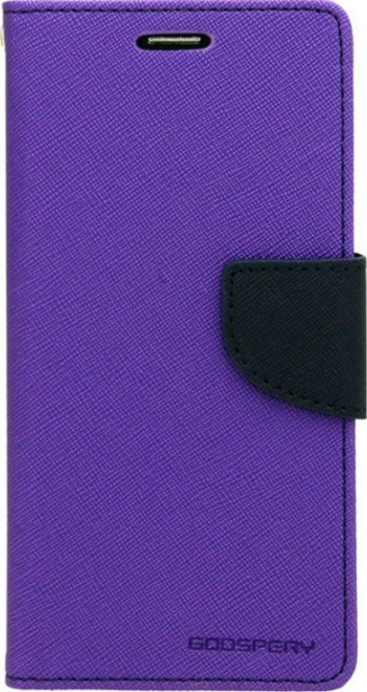 Mercury Pouzdro / kryt pro iPhone XR - Mercury, Fancy Diary Purple/Navy
