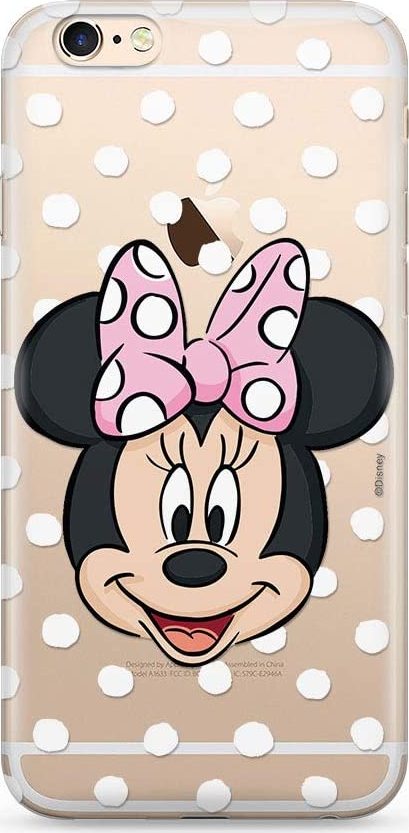 Ert Ochranný kryt pro iPhone 6 / 6S - Disney, Minnie 057 Transparent