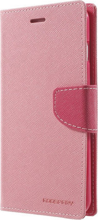 Mercury Pouzdro / kryt pro iPhone XS MAX - Mercury, Fancy Diary Pink/HotPink
