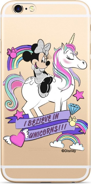 Ert Ochranný kryt pro iPhone XS / X - Disney, Minnie 035
