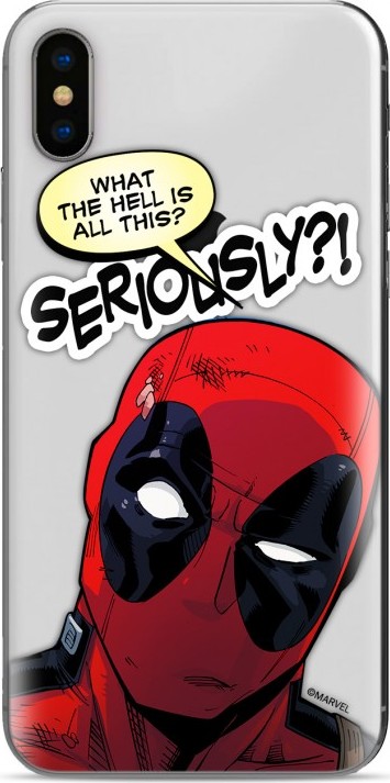Ert Ochranný kryt pro iPhone 11 Pro - Marvel, Deadpool 010
