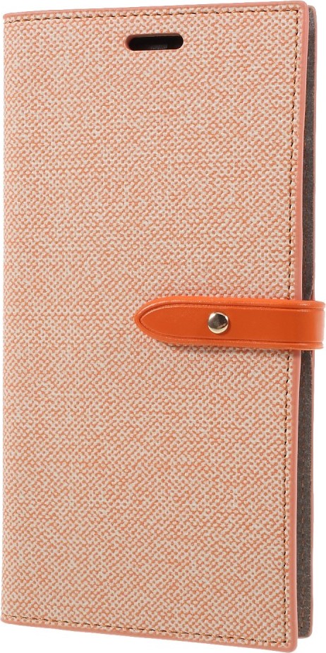Mercury Pouzdro / kryt pro iPhone XS MAX - Mercury, Milano Diary Orange/Orange