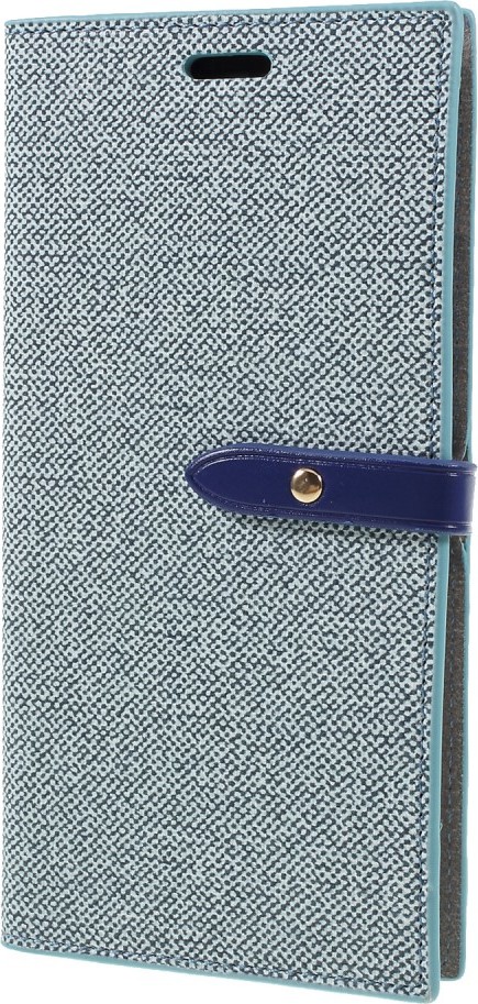 Mercury Pouzdro / kryt pro iPhone XS MAX - Mercury, Milano Diary Blue/Blue