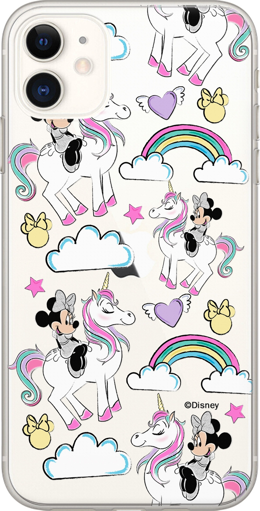 Ert Ochranný kryt pro iPhone 12 / 12 Pro - Disney, Minnie 037