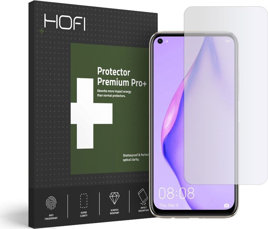 Hofi Hybridní ochranné sklo na Huawei P40 - Hofi, Glass Pro+