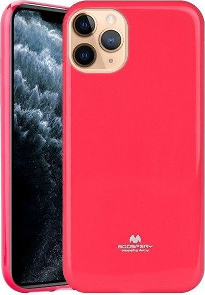Mercury Ochranný kryt pro iPhone 11 Pro - Mercury, Jelly HotPink
