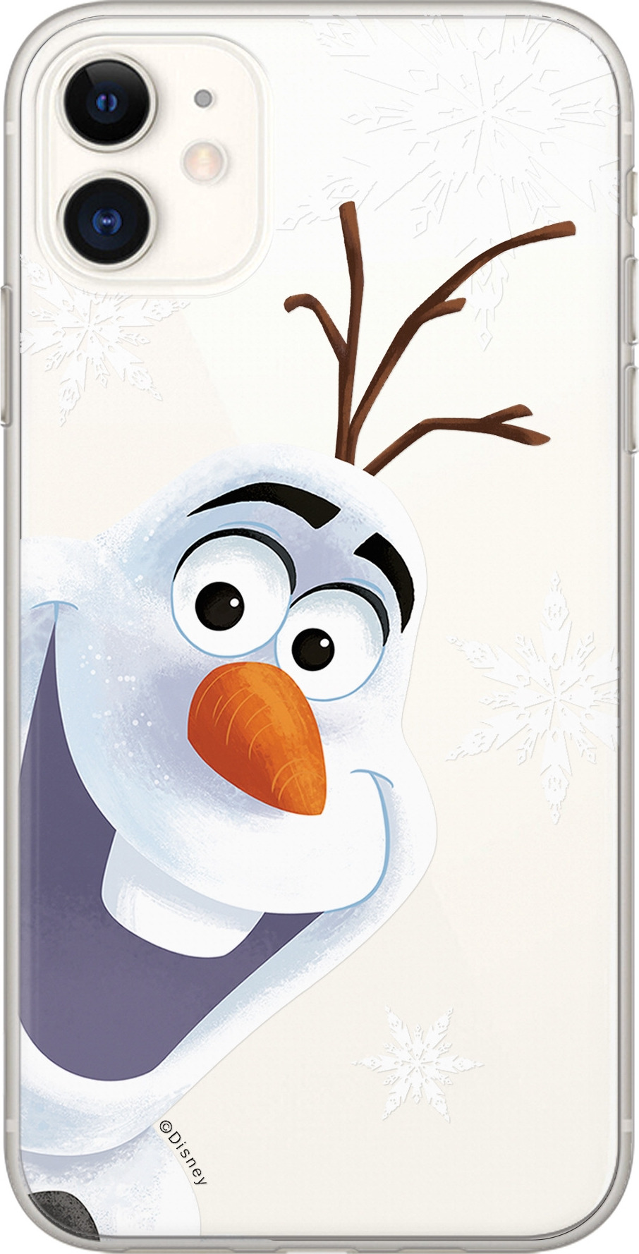 Ert Ochranný kryt pro iPhone 13 - Disney, Olaf 002