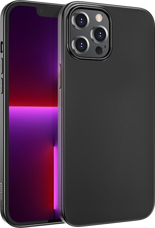 Hoco Ochranný kryt pro iPhone 13 Pro MAX - Hoco, Fascination Black