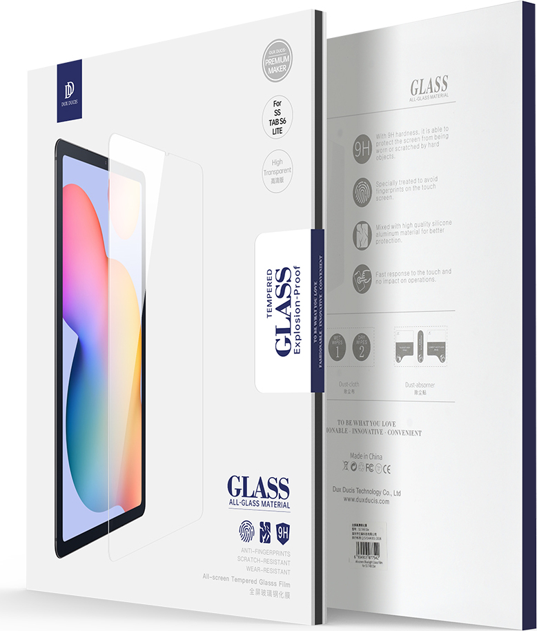 DuxDucis Ochranné tvrzené sklo pro Galaxy TAB S6 LITE 10.4 (2020-2024) - DuxDucis, Tempered Glass