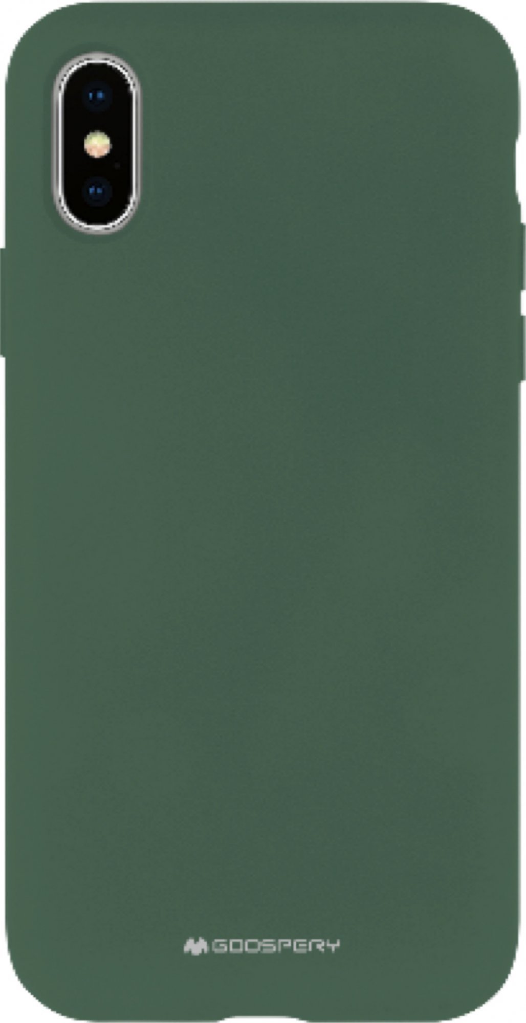 Mercury Ochranný kryt pro iPhone 11 - Mercury, Silicone Green