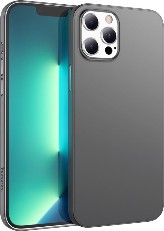 Hoco Ultratenký kryt pro iPhone 13 Pro MAX - Hoco, Thin JetBlack