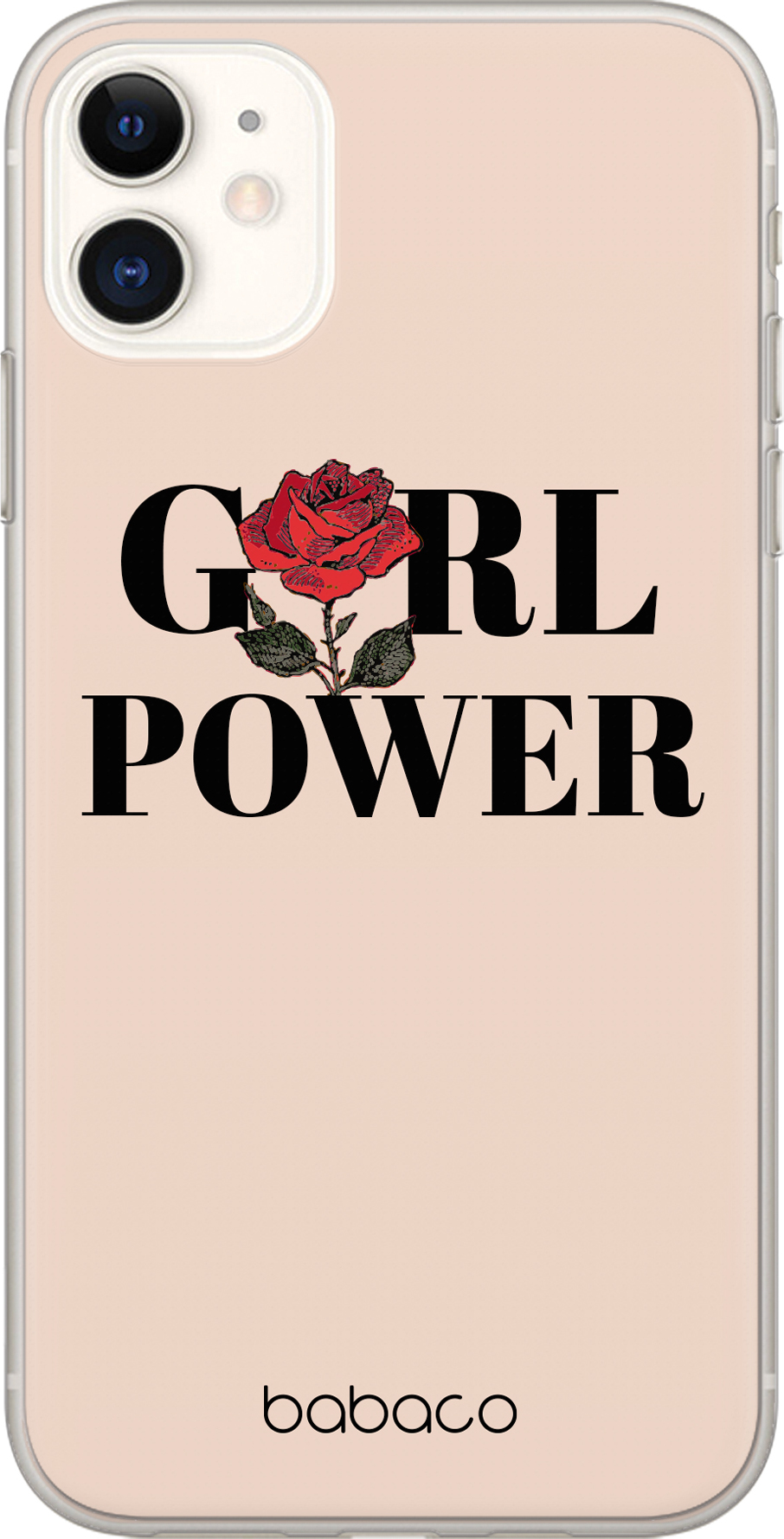 Babaco Ochranný kryt pro iPhone 6 / 6S - Babaco, 90's Girl 004