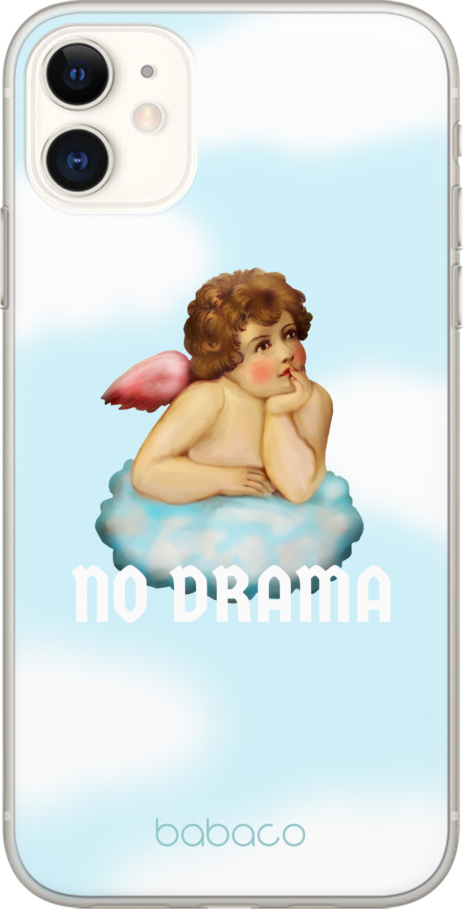 Babaco Ochranný kryt pro iPhone XS / X - Babaco, 90's Girl 008