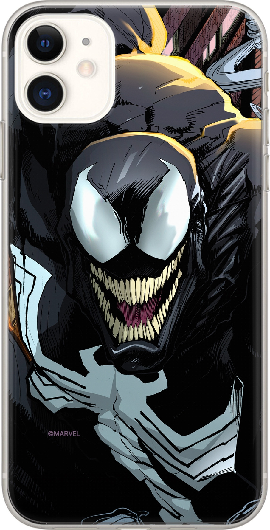 Ert Ochranný kryt pro iPhone 13 - Marvel, Venom 002