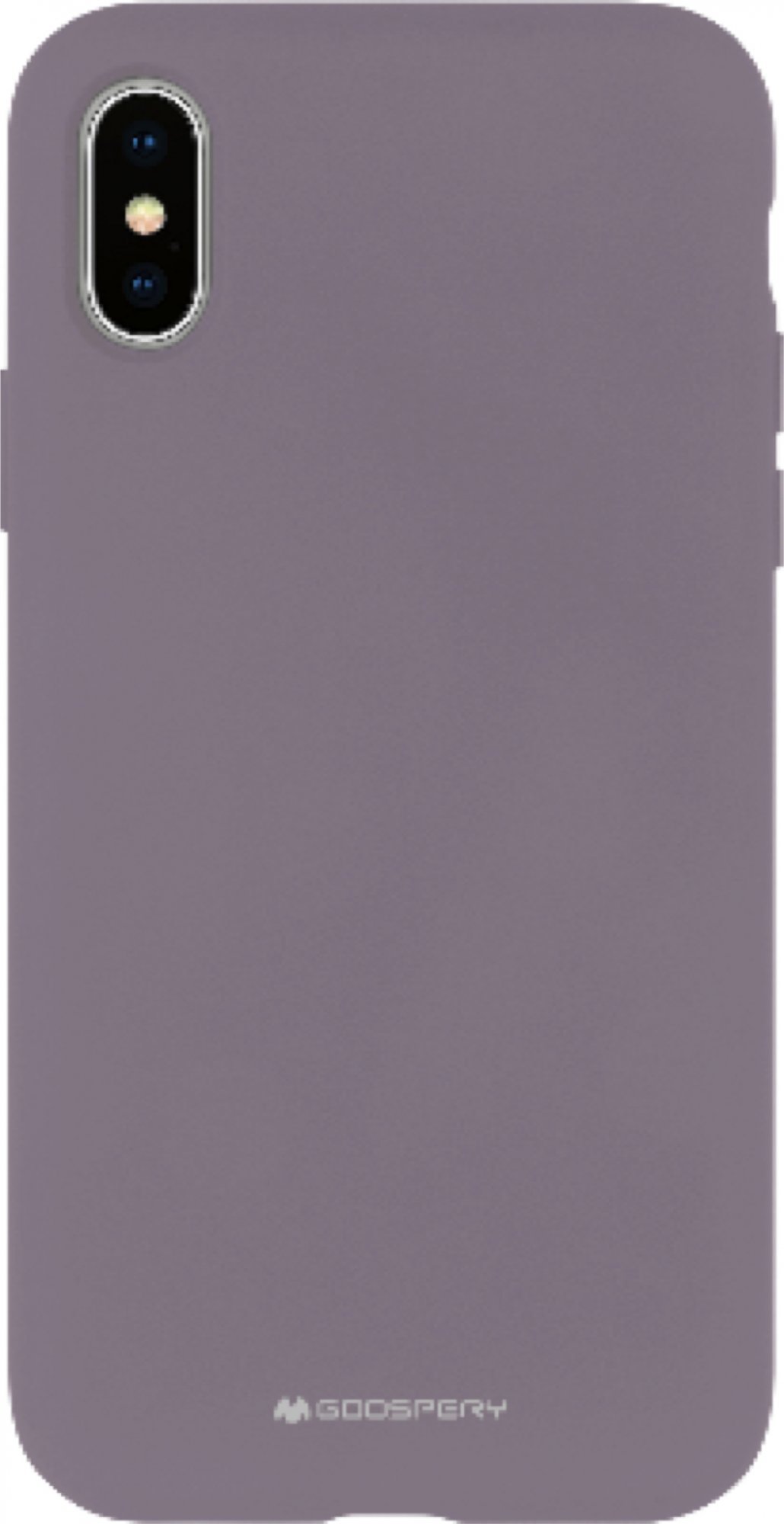 Mercury Ochranný kryt pro iPhone XS / X - Mercury, Silicone Purple