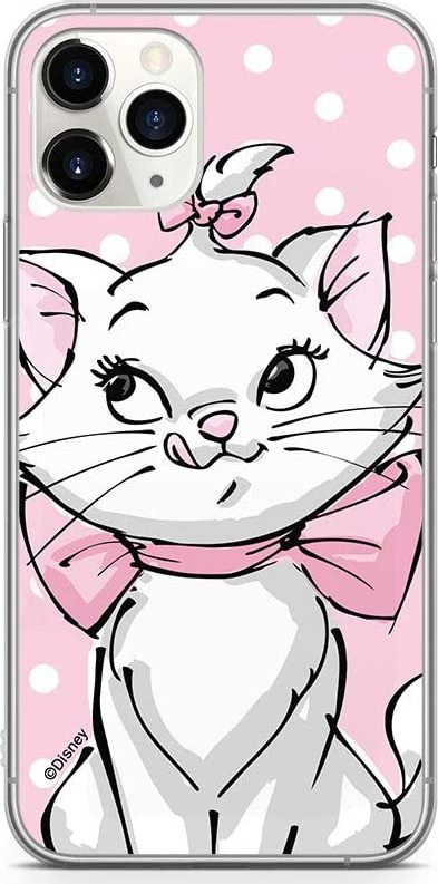 Ert Ochranný kryt pro iPhone 11 Pro - Disney, Marie 002 Pink