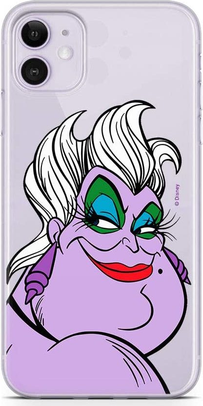 Ert Ochranný kryt pro iPhone 11 - Disney, Ursula 001