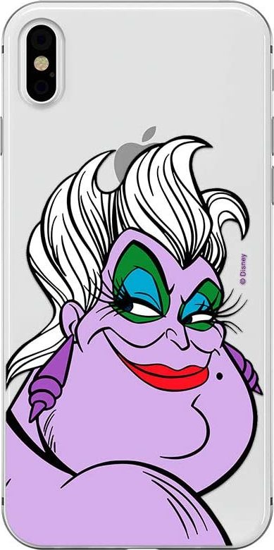 Ert Ochranný kryt pro iPhone XS / X - Disney, Urszula 001